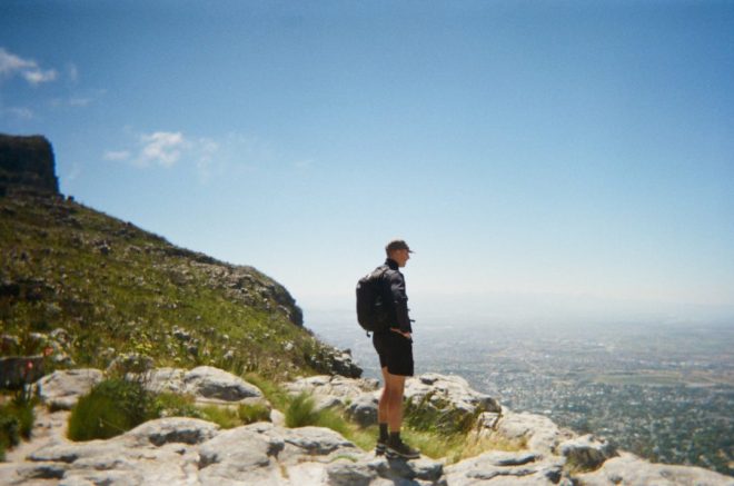 The view from table mountain