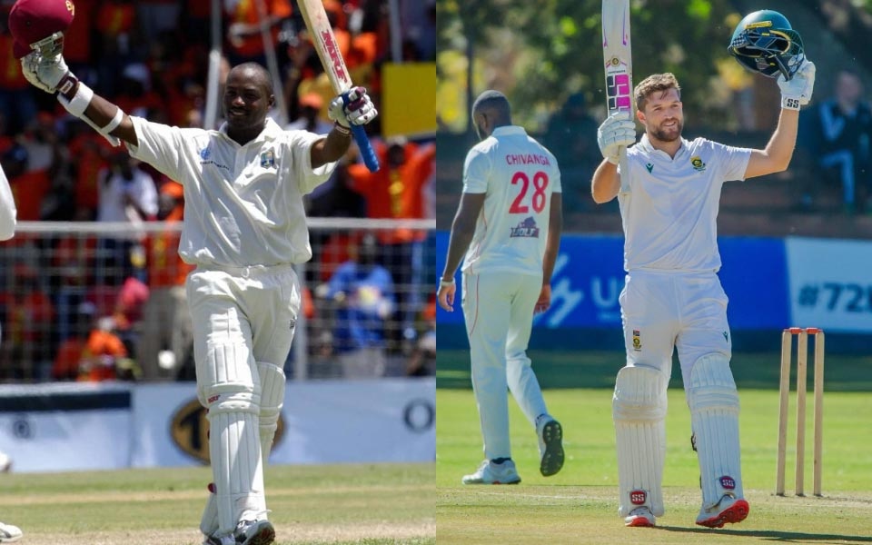 Brian Lara & Wiaan Mulder